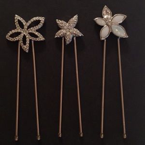 Swarovski Crystal Hair Pins